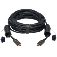 P568FA-30M-W Câble Hdmi Fibre Optique Blindé 4k Ip68 30m