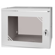 CM19-9U-450G duvar tipi 19 inç 9U 450mm gri kabinet ambalaj
