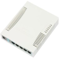 Mikrotik RB260GS switch arka bağlantı portları
