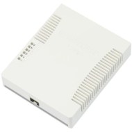 Mikrotik RB260GS 26 port gigabit switch ön panel