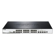 D-Link DGS-1510-28XMP yönetilen L2/L3 ağ anahtarı PoE