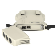Mikrotik NetMetal 5SHP RB921UAGS-5SHPacD-NM montaj detayları