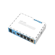 Mikrotik RB951Ui-2nD hAP WiFi router arka görünüm