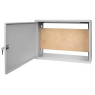 BU520-400-140G Evrensel Kasa 520x400x140 Gri yan görünüm