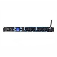 Eaton EMIH02 enerji dağıtım ünitesi 8 çıkış 1U siyah