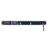 Eaton EMIH28 enerji dağıtım ünitesi 8 çıkış 1U siyah
