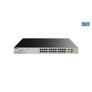D-Link DGS-1026MP Gigabit ağ anahtarı PoE desteği ön panel