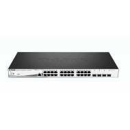 D-Link DGS-1210-28MP 1U L2 Gigabit ağ anahtarı PoE