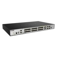 D-Link DGS-3630-28SC 1U L3 yönetilen ağ anahtarı