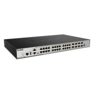 D-Link DGS-3630-28TC 1U Gigabit L3 ağ anahtarı