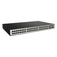 D-Link DGS-3630-52TC 1U L3 Gigabit yönetilen anahtarı