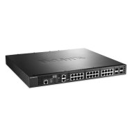 D-Link DXS-3400-24TC 1U Gigabit yönetilen ağ anahtarı