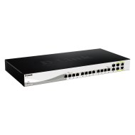 D-Link DXS-1210-16TC 10G yönetilen ağ anahtarı siyah