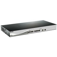 D-Link DXS-1210-10TS yönetilen L2/L3 10 gigabit ethernet anahtarı siyah