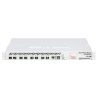 Mikrotik CCR1072-1G-8S+ yönlendirici ön görünüm