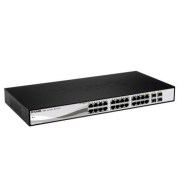D-Link DGS-1210-26 1U L2 Gigabit yönetilen ağ anahtarı