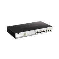 D-Link DGS-1210-10MP L2/L3 Gigabit anahtarı PoE desteği