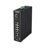 D-Link DIS-200G-12S L2 Gigabit yönetilen ağ anahtarı siyah