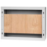 BU520-400-140G Evrensel Kasa 520x400x140 Gri 45 derece açı