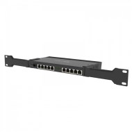 Mikrotik RB4011iGS+RM router arka panel detayı