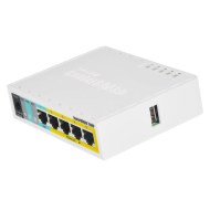 MikroTik RB750UP RB750UP bağlantı portları ve soğutma
