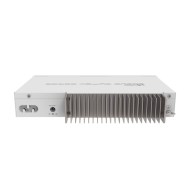 Mikrotik CRS309-1G-8S+IN switch yan görünüş bağlantılar
