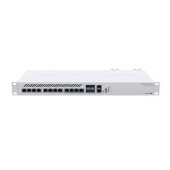 Mikrotik CRS312-4C+8XG-RM yüksek hızlı switch ürün görseli