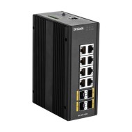 D-Link DIS-300G-12SW L2 Gigabit yönetilen ağ anahtarı