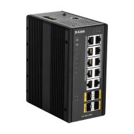 D-Link DIS-300G-14PSW L2 Gigabit anahtarı PoE siyah