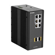 D-Link DIS-300G-8PSW L2 Gigabit ağ anahtarı PoE