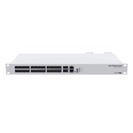 Mikrotik CRS326-24S+2Q+RM 24 port switch ön görünüm