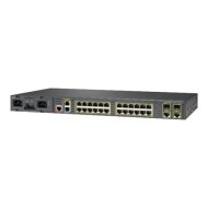 Cisco ME-3400E-24TS-M metro ethernet anahtarı yan panel görünüm