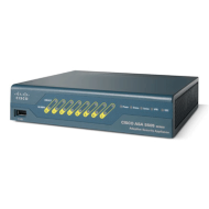Cisco ASA5505-SSL10-K9 VPN firewall ön görünüş