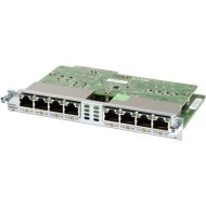 Cisco EHWIC-D-8ESG-P ağ anahtarlama modülü ön görünüş