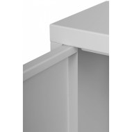 BU520-400-140G Evrensel Kasa 520x400x140 Gri detay görünüm