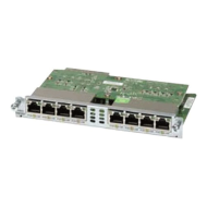 Cisco EHWIC-D-8ESG ağ anahtarı modülü ön panel