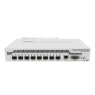 Mikrotik CRS309-1G-8S+IN switch 8 port ana görünüm