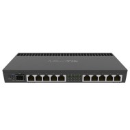 Mikrotik RB4011iGS+5HacQ2HnD-IN yönlendirici yan görünüm