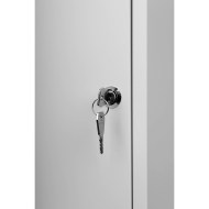 BU520-400-140G Evrensel Kasa 520x400x140 Gri üst görünüm