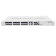 Mikrotik CRS328-4C-20S-4S+RM switch ana görünüm ön panel
