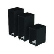 Eaton RAA24808PSB13U 24U bağımsız siyah rack rafı