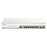 D-Link DBS-2000-10MP L2 Gigabit yönetilen anahtarı gri PoE