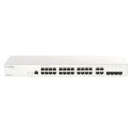 D-Link DBS-2000-28 L2 Gigabit yönetilen ağ anahtarı gri