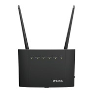 D-Link DSL-3788 4G çift bant kablosuz Gigabit yönlendirici siyah