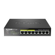D-Link DGS-1008P gigabit PoE yönetilmeyen anahtar SKU DGS-1008P