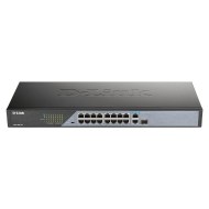 D-Link DSS-100E-18P yönetilmeyen 18 portlu Fast Ethernet PoE anahtarı