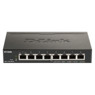D-Link DGS-1100-08PV2 L2/L3 Gigabit anahtarı PoE desteği