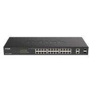 D-Link DGS-1100-26MPV2 L2 Gigabit anahtarı 26 port PoE