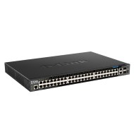 D-Link DGS-1520-52MP L3 10G anahtarı 52 port PoE desteğili 1U