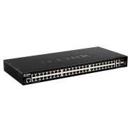 D-Link DGS-1520-52 yönetilen L3 10G Ethernet 52 portlu anahtarı